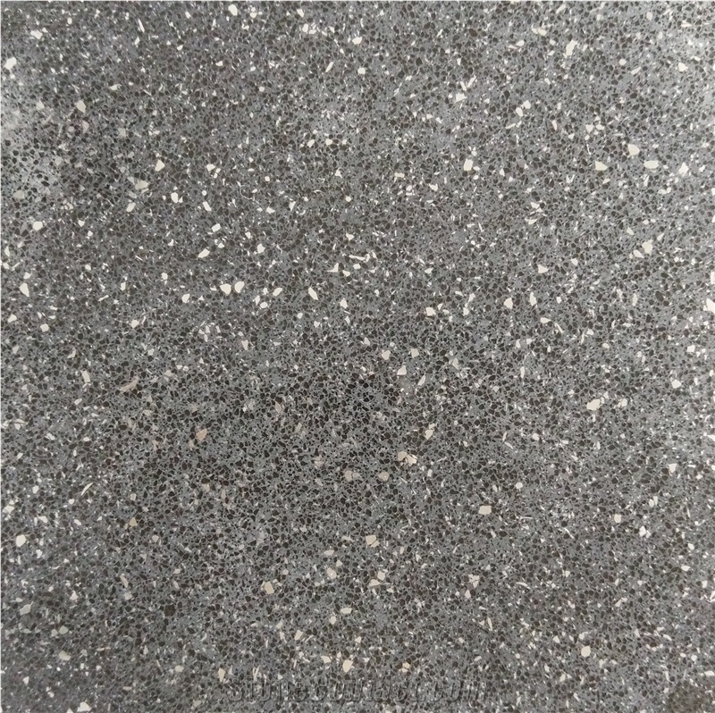 Nightfall Quartz Stone/China Black Quartz Stone