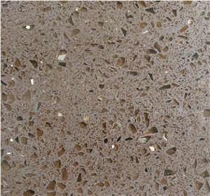 Russet Brown Quartz Stone/China Brown Quartz Stone/Hot Sell