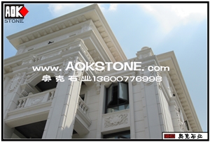 Covering Stone Of the Villa Exterior Wall