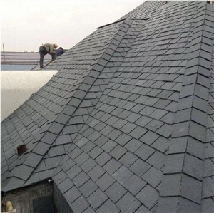 Black Riven Slate Tiles, Slate Tiles, Slate Pavers