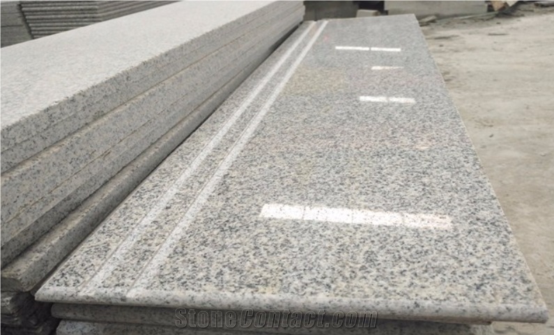 Cheap Chinese Grey Granite G602,G603,Stair Stone,Polished Staircase