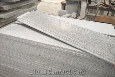 Cheap Chinese Grey Granite G602,G603,Stair Stone,Polished Staircase