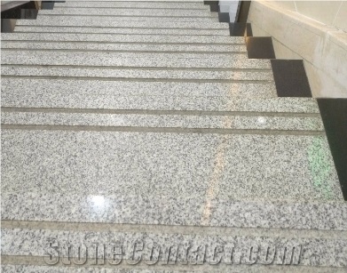 Cheap Chinese Grey Granite G602,G603,Stair Stone,Polished Staircase
