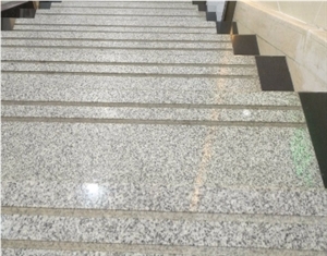 Cheap Chinese Grey Granite G602,G603,Stair Stone,Polished Staircase