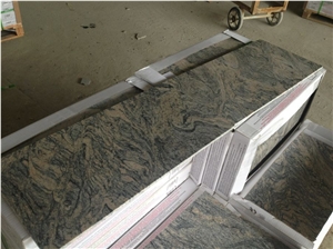 Cheap Chinese Juparana Pink/Grey Granite ,Polished/Honed Tiles,Slabs