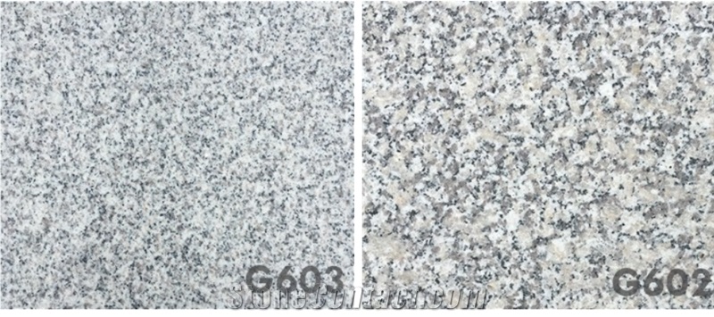 Cheap Chinese Silver Grey Granite,China Leiyan G602 Tiles,Slabs