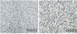 Cheap Chinese Silver Grey Granite,China Leiyan G602 Tiles,Slabs
