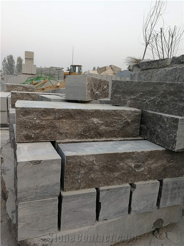 China Blue Stone Wall, Bloc,Limestone,Palisade,Pillar,Building,Natural