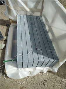 Chinese Blue Stone Stairs with Anti Skid Strip
