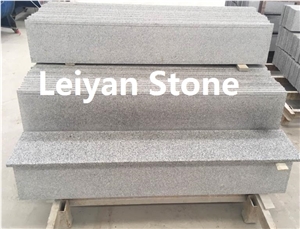 Chinese Grey Granite Window Sill,Pearl White,China Leiyan