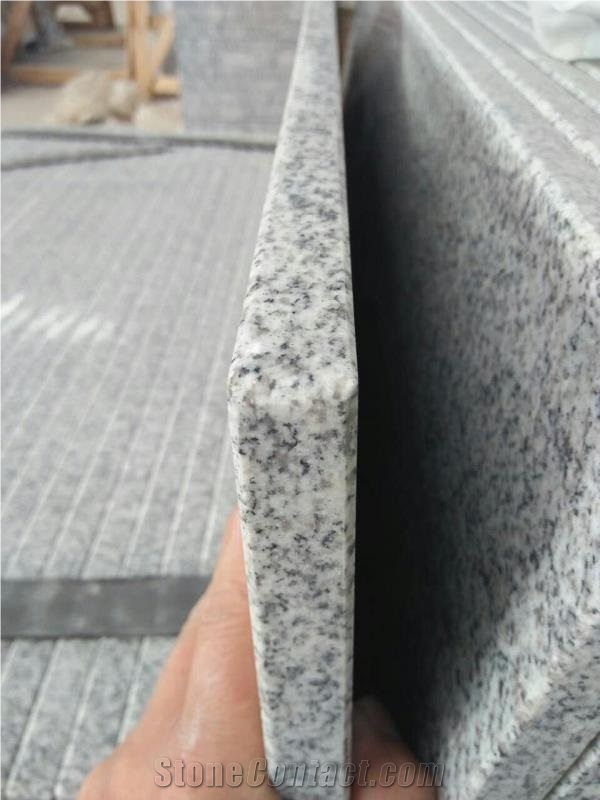 Chinese Grey Granite Window Sill,Pearl White,China Leiyan