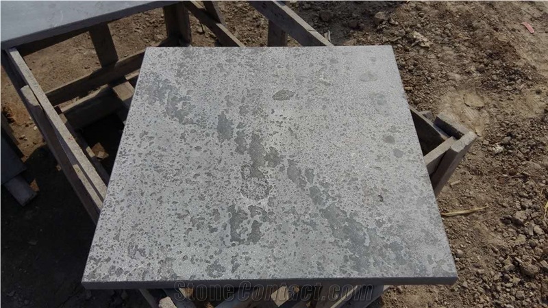Flamed Bluestone Tiles,China Chateau Limestone,Pave,Slab,Leiyan