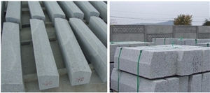 New G602,G603 Grey Granite,Chinese Cheap Stone,Roadway Kerb Stone,Curb