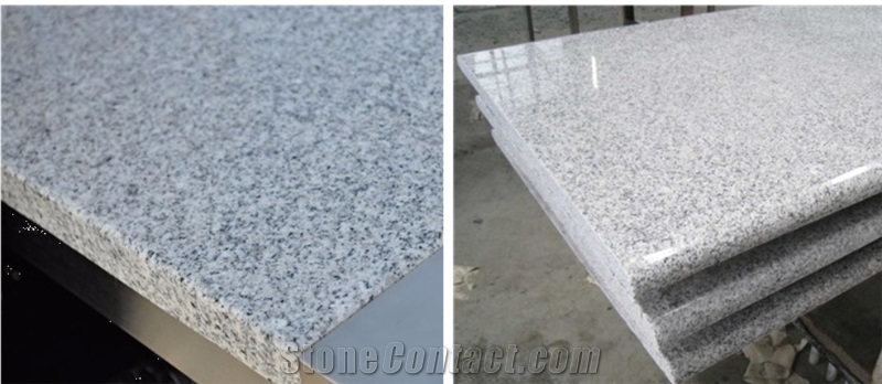 Polished Counter Tops,Granite G602,G603,Cheap Chinese Silver Grey