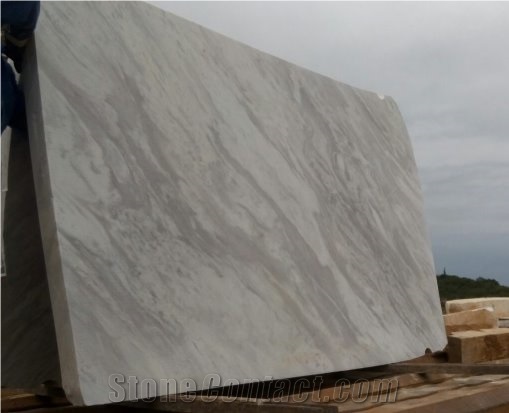 Volakas Marble Slabs, Greece White Marble