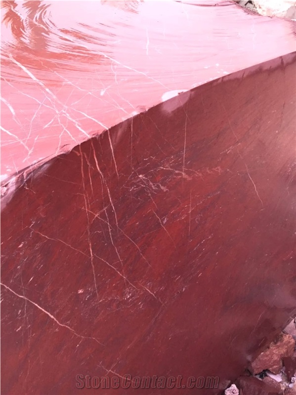 Red Jasper Marble Blocks, Jasper Red Marble