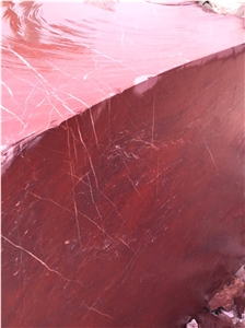 Red Jasper Marble Blocks, Jasper Red Marble