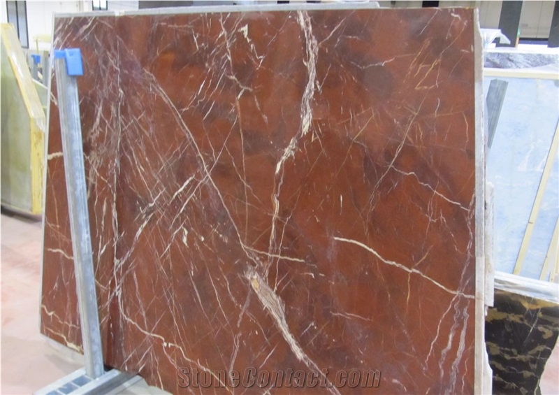 Red Jasper Marble Blocks