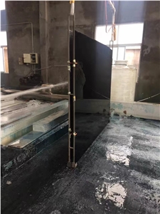 Black Nano, Black Glass Slabs & Tiles