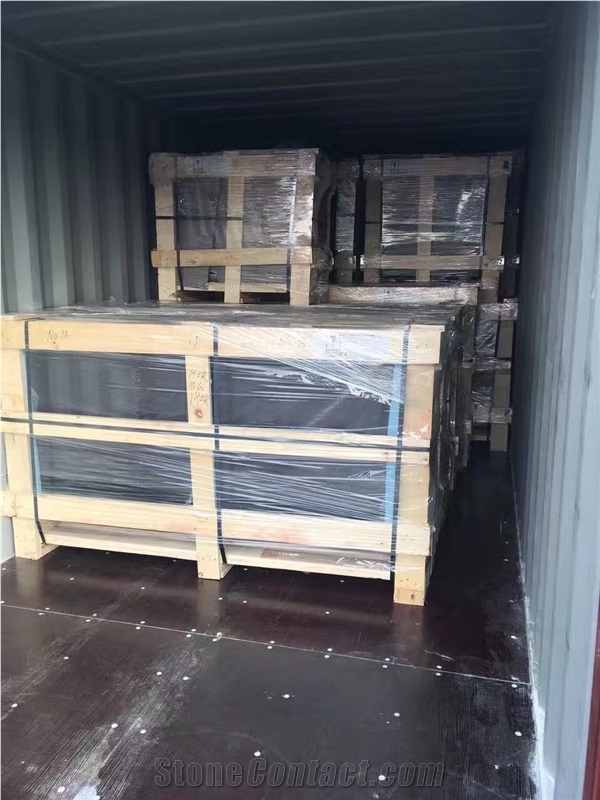 Black Nano, Black Glass Slabs & Tiles