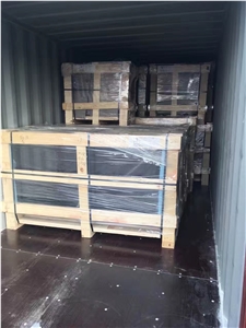 Black Nano, Black Glass Slabs & Tiles