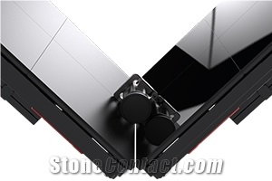 Black Nano, Black Glass Slabs & Tiles