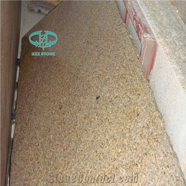 Cheapest G682, G350, Rusty Yellow, Sunset Gold, Tiles,Granite G682