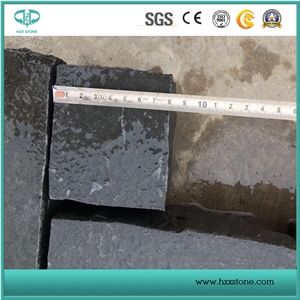 China Flamed, Natural Split Zp Black,Black Basalt Floor ,Paver Tiles