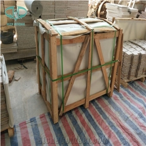 China Yellow Granite G682 Cube Stone , Sunset Gold Granite, Sunset Beige Yellow Granite Cube Stone