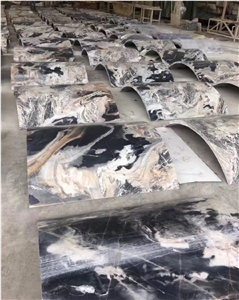Cosmo Black Marble Slabs & Tiles, China Black Slate