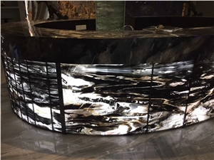 Cosmo Black Marble Slabs & Tiles, China Black Slate