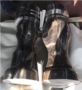 Cosmo Black Marble Slabs & Tiles, China Black Slate