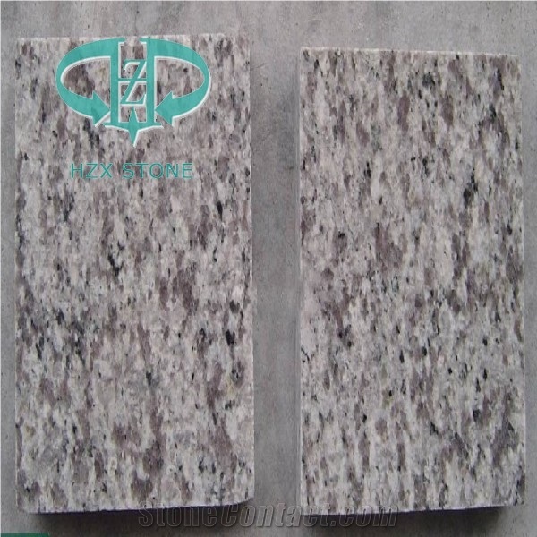 Flamed Fargo G655 Granite, Chinese White Granite Tiles and Slabs