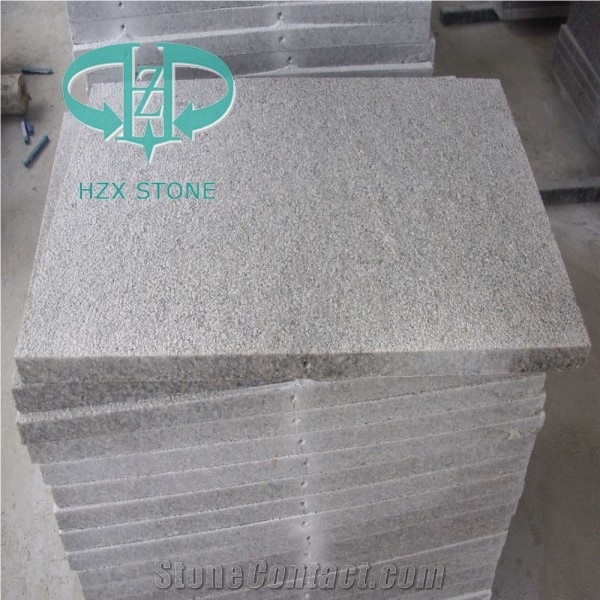 Flamed Fargo G655 Granite, Chinese White Granite Tiles and Slabs