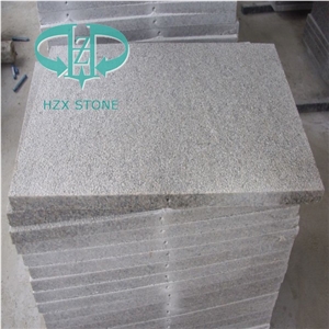 Flamed Fargo G655 Granite, Chinese White Granite Tiles and Slabs