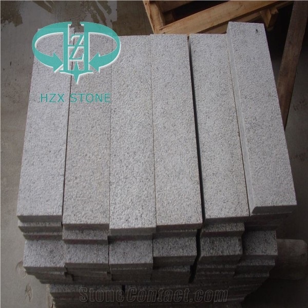 Flamed Fargo G655 Granite, Chinese White Granite Tiles and Slabs