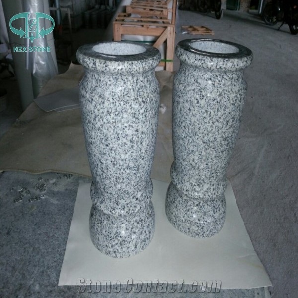 G603 Cheap Sliver Grey Stone Sesame Grey Crystal White Granite