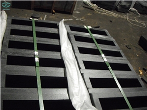 G654 Dark Grey Granite Swimming Pool Pavers,Pool Coping Tiles