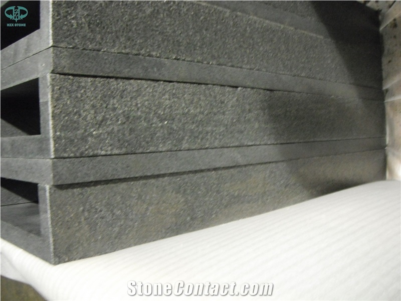 G654 Dark Grey Granite Swimming Pool Pavers,Pool Coping Tiles