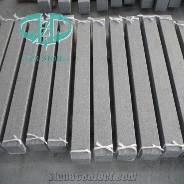 G654 Granite Kerbs,China Grey Granite Kerbstone,Road Kerbs