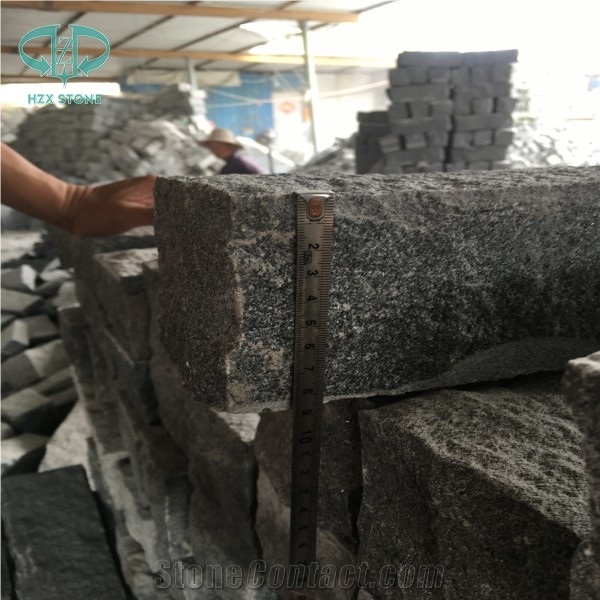 G654 Padang Dark,Cobble Stone,Grey Granite