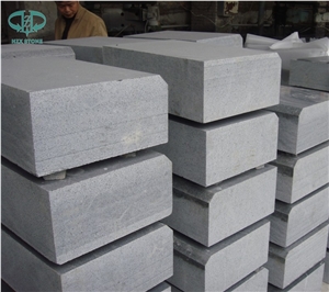 G654 Steps & Risers, G654 Padang Black Granite Stairs & Steps