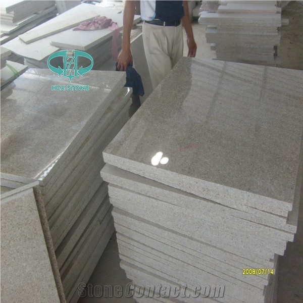 G682 China Yellow Rustic Golden Sand Sunset Yellow Desert Gold Granite