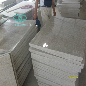 G682 China Yellow Rustic Golden Sand Sunset Yellow Desert Gold Granite