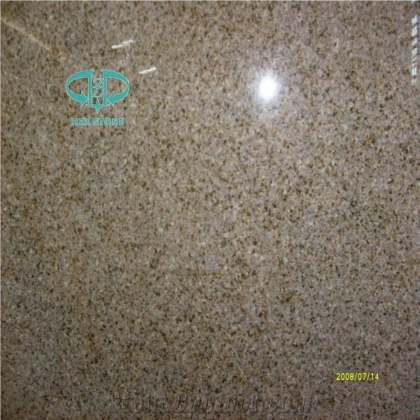 G682 China Yellow Rustic Golden Sand Sunset Yellow Desert Gold Granite