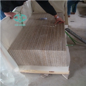 G682 China Yellow Rustic Golden Sand Sunset Yellow Desert Gold Granite
