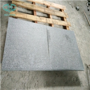 G684 Black Basalt Bullnose Pool Coping Tiles, Project