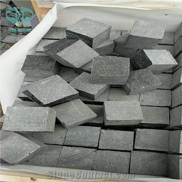 G684 Granite Cube Stone, Light Grey Cobble,Paving Outside