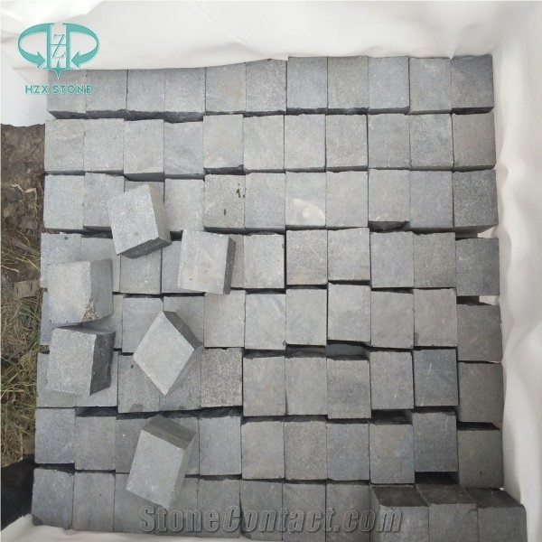 G684 Granite Cube Stone, Light Grey Cobble,Paving Outside