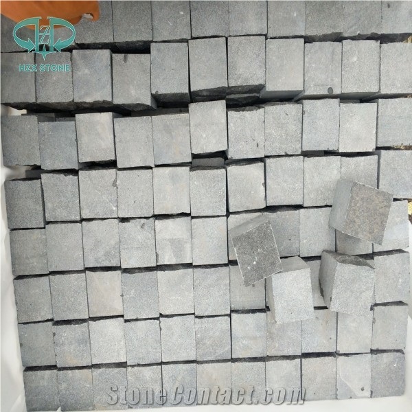 G684 Granite Cube Stone, Light Grey Cobble,Paving Outside